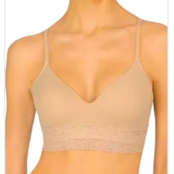 NATORI Bra 723154 Bliss Contour Wireless Bra 34D - Picture 4 of 10